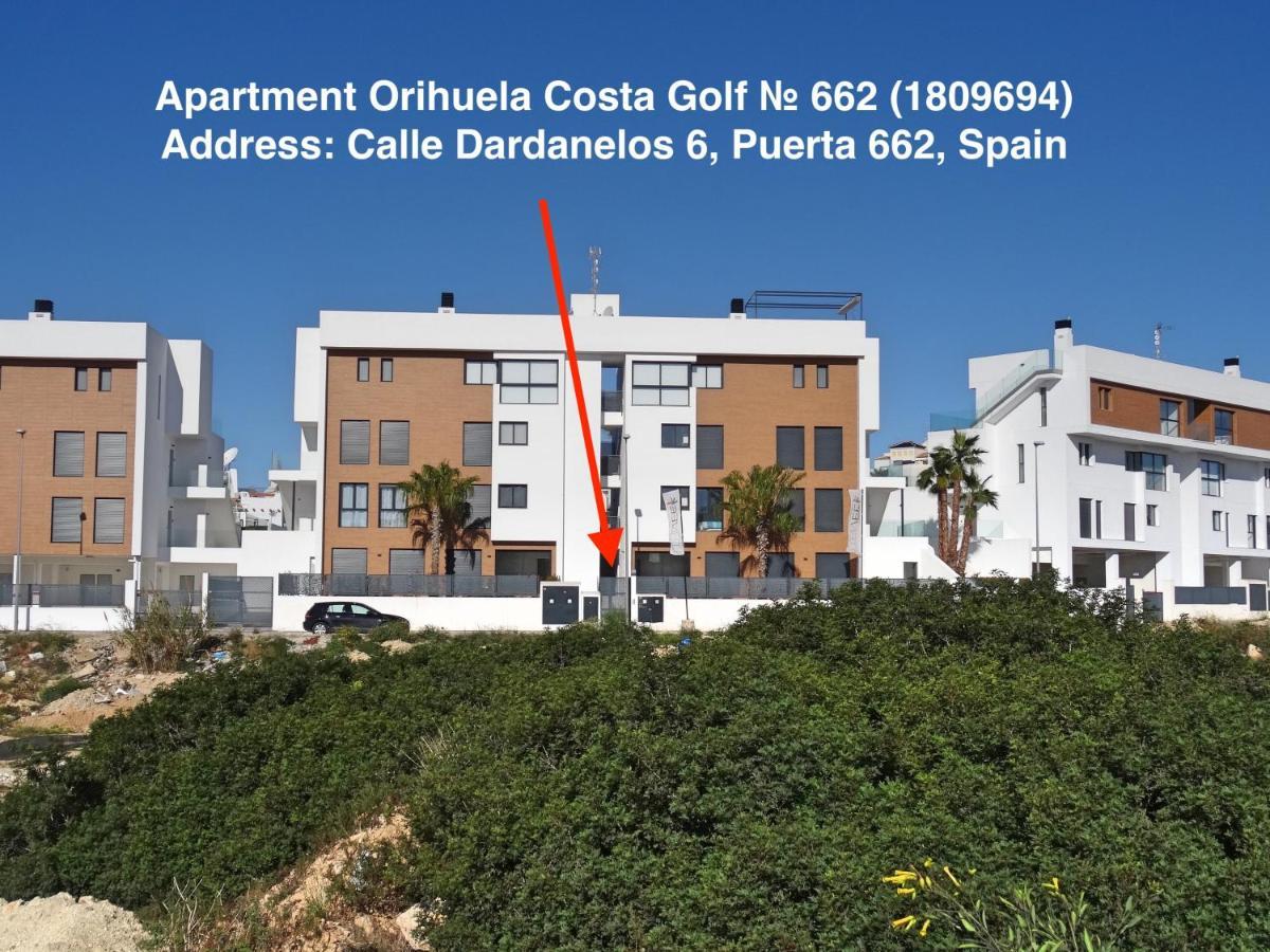 Apartment Orihuela Costa Golf 662 Los Dolses Exterior photo