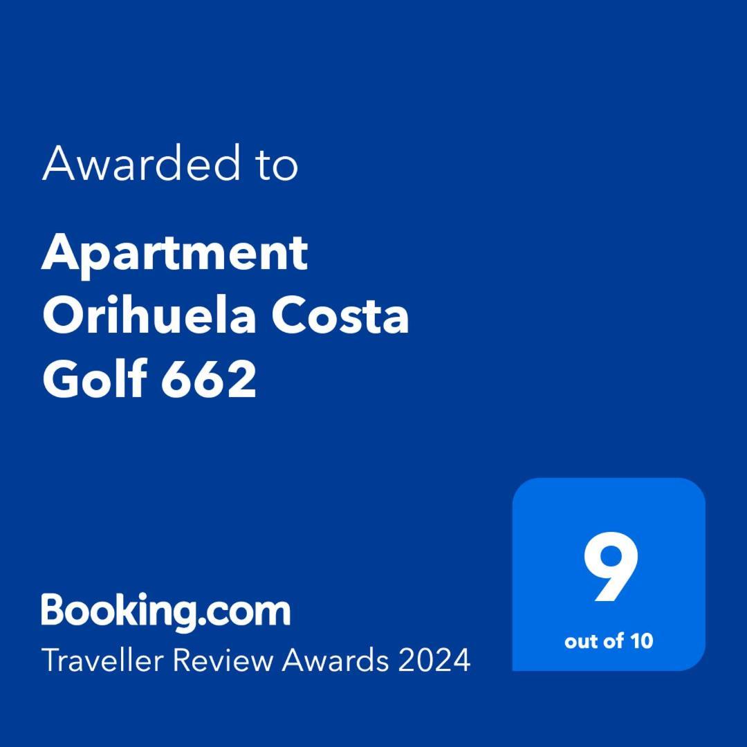 Apartment Orihuela Costa Golf 662 Los Dolses Exterior photo